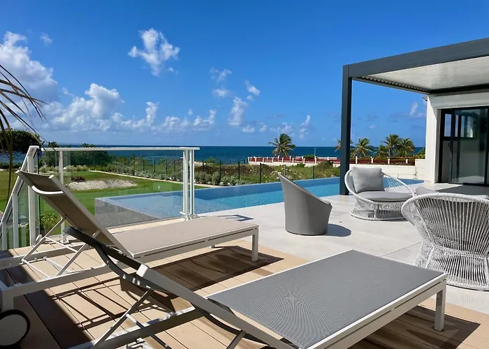 Luxury Villa Beach&Putt avec accès plage