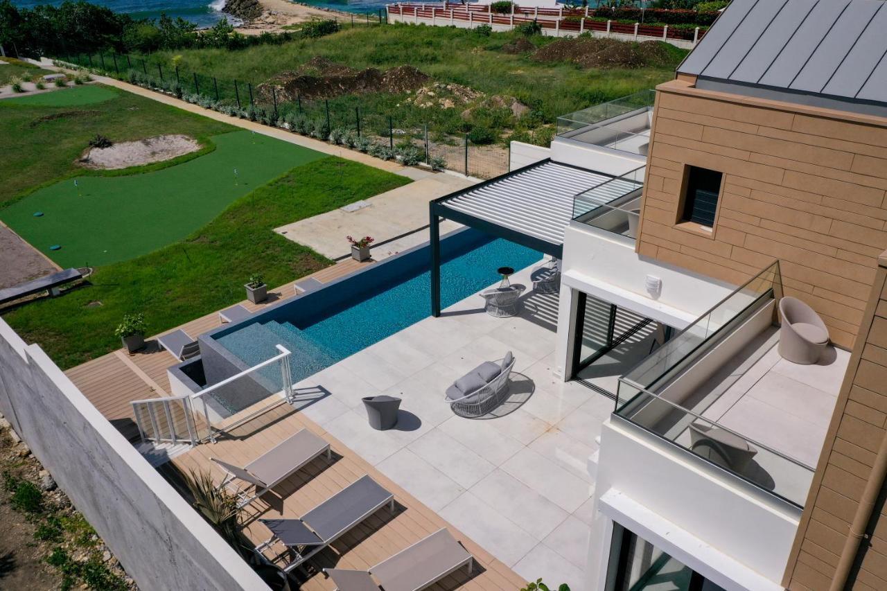 Villa Luxury Beach&putt Avec Accès Saint-Francois (Grande-Terre)